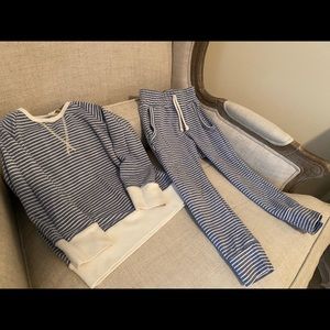 Childhoods Clothing slub crew and jogger